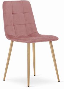 Bestent Jídelní židle sametová Rose Luxury