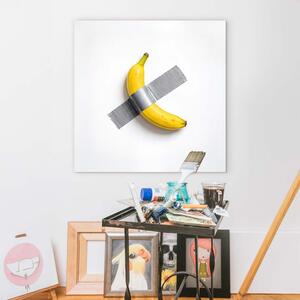 DUBLEZ | Moderní pop-art obraz - Banana Art | UV tisk, Premium