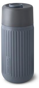 Tmavě šedý skleněný cestovní hrnek 340 ml – Black + Blum