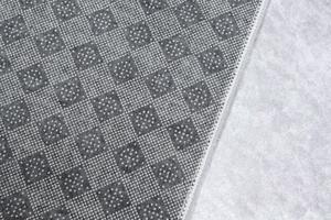 Makro Abra Dětský kusový koberec vhodný k praní BAMBINO 2231 Holčička Medvídek protiskluzový krémový šedý Rozměr: 120x170 cm