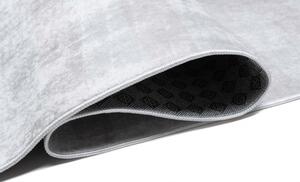 Makro Abra Dětský kusový koberec vhodný k praní BAMBINO 2527 Medvídek protiskluzový šedý Rozměr: 80x150 cm