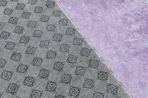 Makro Abra Dětský kusový koberec vhodný k praní BAMBINO 41960 Baletka protiskluzový fialový Rozměr: 160x230 cm