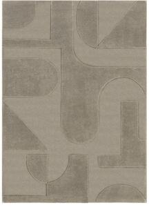Breno Kusový koberec POMPEI 1614 Beige, 120x170 cm, Hnědá/Béžová