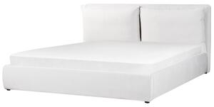Manželská postel 180 cm Berit (bílá) (s roštem) (s úl. prostorem). 1077893