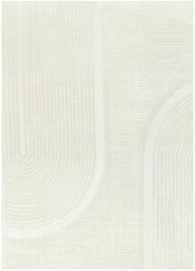 Breno Kusový koberec POMPEI 1612 Cream, 80x150 cm, Bílá