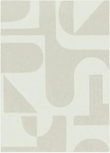 Breno Kusový koberec POMPEI 1614 Cream, 80x150 cm, Bílá