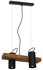 Lustr na lanku GUDRUN 2xE27/60W/230V