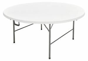 ROJAPLAST Cateringový stůl, 180x180 cm, plastový/ocelový