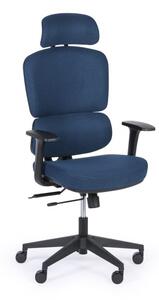 Kancelářská židle JONES, modrá