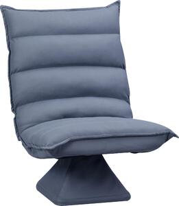 Křeslo 839-430V00GY, podlahové křeslo, s nastavitelným opradlem, otoné meditaní křeslo, relaxaní křeslo, 62 x 62 x 95 cm