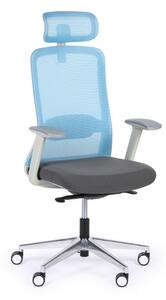 Kancelářská židle JAMES, modrá