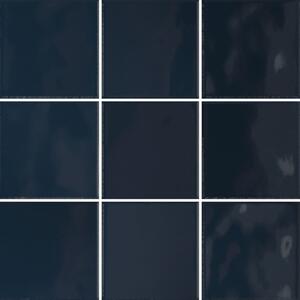 Obklad VitrA Retromix blue sapphire 10x10 cm lesk K9484248