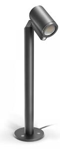STEIN 058661 Venkovní svítidlo sloupkové LED SPOT WAY SC 7,9W 3000K antracit Bluetooth 110063074 se senzorem - STEINEL