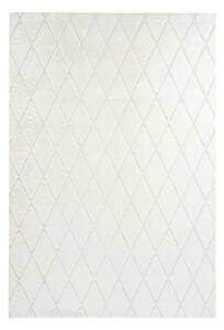 KOBEREC, 80/150 cm krémová, bílá - Online Only koberce & rohožky, Online Only
