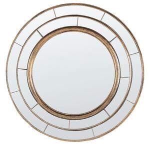 Nástěnné zrcadlo Bohdan (zlatá). 1078035