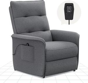Elektrické polohovací křeslo X1DG-EU, edé