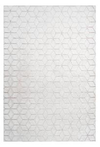 KOBEREC, 80/150 cm bílá, barva růžového zlata - Online Only koberce & rohožky, Online Only