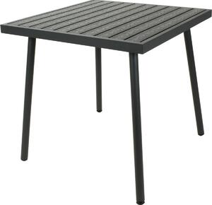 Zahradní stůl Hervig, 76 x 76 x v.73 cm, deska polywood