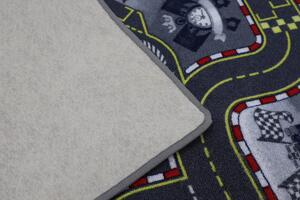 Vopi koberce Dětský kusový koberec Cars new čtverec - 150x150 cm