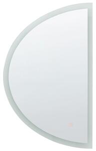 Nástěnné zrcadlo Bridgette (stříbrná). 1078077