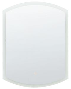 Nástěnné zrcadlo Brooklyn (stříbrná). 1078076