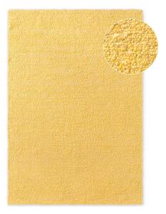 Žlutý ručně tkaný koberec z materiálu bouclé 120x170 cm Notting Hill Portobello – Ted Baker