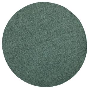 NORTHRUGS - Hanse Home koberce Kusový koberec Twin-Wendeteppiche 103095 grün creme kruh – na ven i na doma Rozměry koberců: 200x200 (průměr) kruh