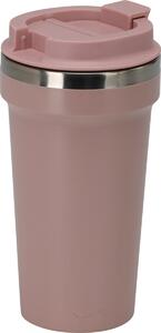Cestovní hrnek na pití, béžová, 500 ml