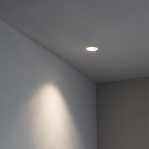FRESH zapuštěné stropní svítidlo wall washer, bílá, GU10 25st - FARO