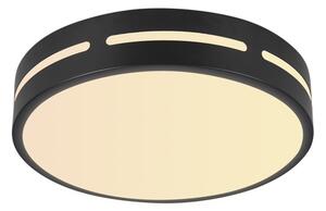Immax NEO LITE PERFECTO Smart stropní svítidlo kruh 30cm, 24W černé Tuya WiFi