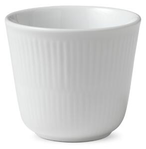 Porcelánový termo hrnek White Fluted 260 ml