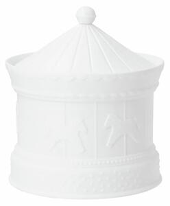 Porcelánová dóza Carousel 16 cm