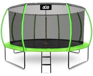Aga Trampolína 430 cm + ochranná síť + žebřík