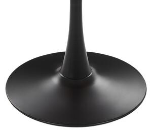 Kulatý jídelní stůl Berylle (černá) (pro 4 osoby). 1078129