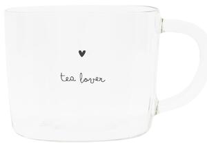 Skleněný hrnek Tea Lover 400 ml