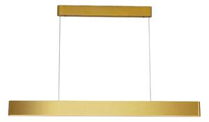 Immax NEO MILANO Smart závěsné lineární svítidlo 120cm, CCT 40W/RGB 18W, zlaté Zigbee 3.0
