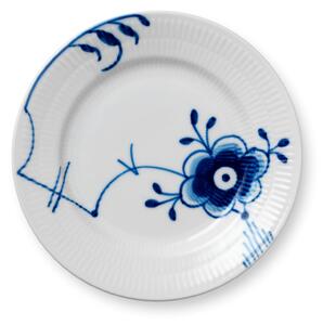 Porcelánový talíř Blue Fluted Mega Ø 17 cm