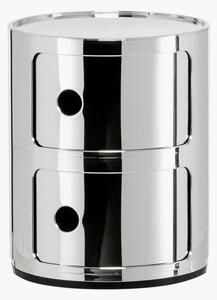 Designový odkládací stolek Componibili, 2 moduly
