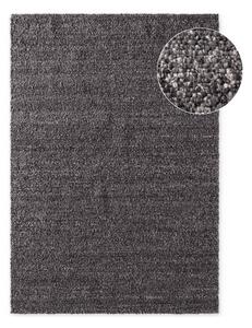 Tmavě šedý ručně tkaný koberec z materiálu bouclé 120x170 cm Notting Hill Portobello – Ted Baker