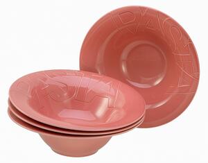 SADA TALÍŘŮ NA TĚSTOVINY, keramika, 27 cm Creatable - Online Only nádobí, Online Only