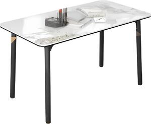 Křeslo Mandino - 4-6 osob - Marmeroptik - Rechteckig - 140cm