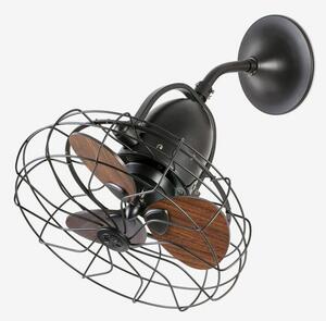 KEIKI S, hnědá, stropní ventilátor - FARO