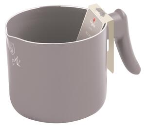 Mlékovar s titanovým povrchem 1,2 l Taupe Collection