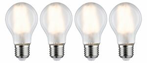 PAULMANN Filament set LED žárovka E27 230V 4x7W 2700K mat