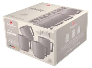 Sada hrnků 4 ks 300 ml Taupe Collection