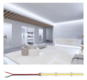P 76032 Pro LED Strip Silver P150 COB 865 5m 65W 1400lm/m 528LEDs/m 6500K - PAULMANN