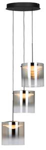 ZÁVĚSNÉ LED SVÍTIDLO, 40/180 cm Dieter Knoll - Závěsná LED svítidla