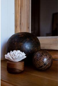 Oeillet du Japon | Parfémový difuzér ze dřeva a keramiky Barva: Šedá