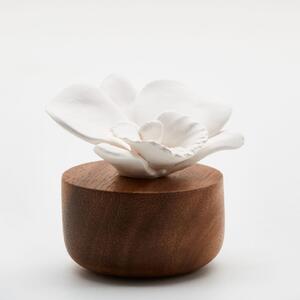 Orchidée du Nepal | Parfémový difuzér ze dřeva a keramiky Barva: Šedá