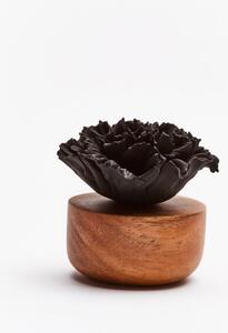 Oeillet du Japon | Parfémový difuzér ze dřeva a keramiky Barva: Černá